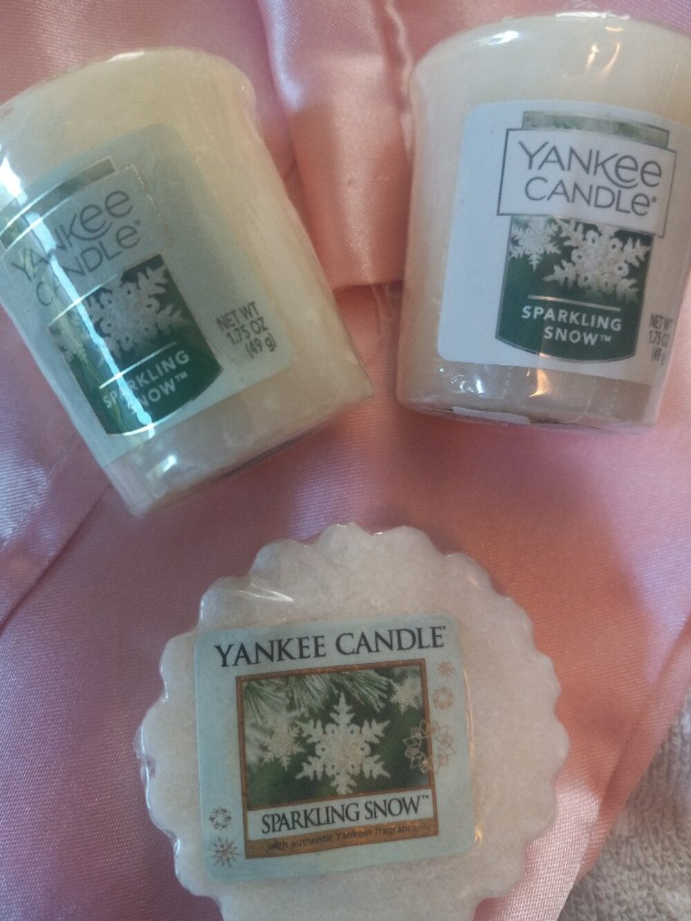 Yankee Candle Sparkling Snow